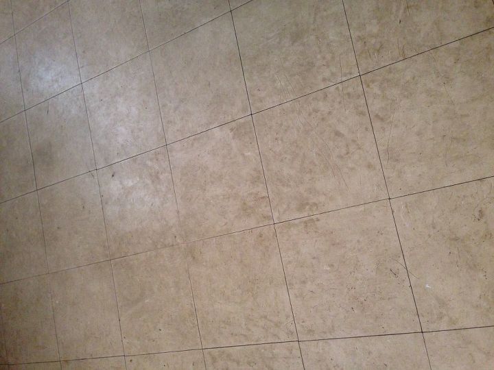 q what can i use to clean this vinyl flooring and keep it clean