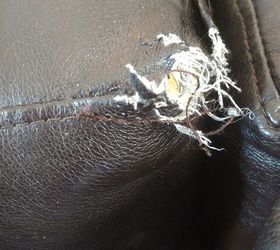 how can i repair my couch cushion