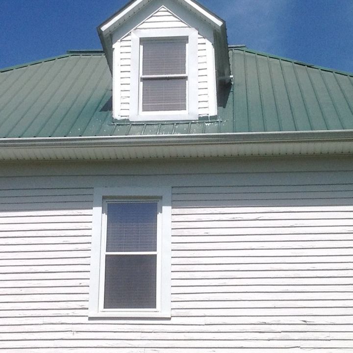 q does anyone know how to get paint off of a tin roof