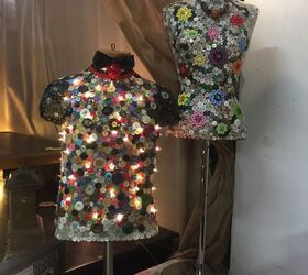 Whats the best glue to use on mannequins for my buttons? Hometalk