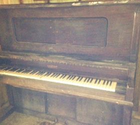 How to Turn a Piano into a Console Table & Mirror DIY Hometalk