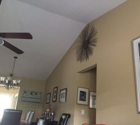 can you put crown molding on a vaulted ceiling