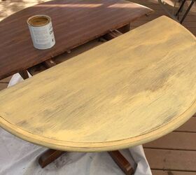 painting laminate veneer french country table