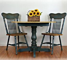 Painting Laminate Veneer: French Country Table