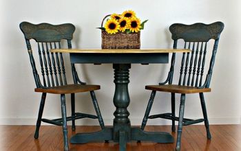 Painting Laminate Veneer: French Country Table