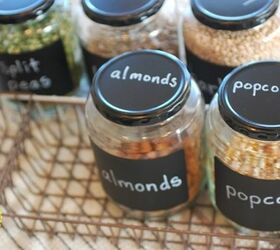 s 11 storage hacks that will instantly declutter your kitchen, Keep your food stored in jars
