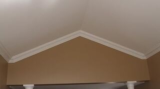 Can You Put Crown Molding On A Vaulted Ceiling Hometalk