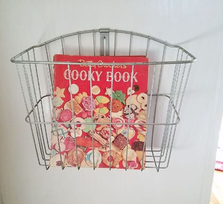 s 11 storage hacks that will instantly declutter your kitchen, Hang a multipurpose storage basket