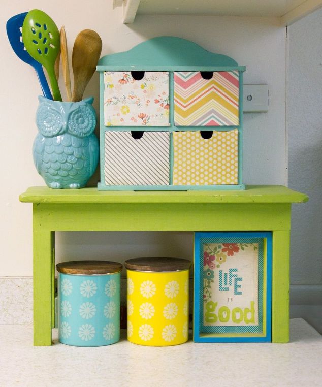 s 11 storage hacks that will instantly declutter your kitchen, Customize and colorize your kitchen storage