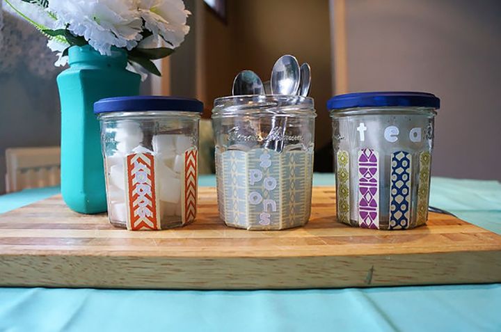 s 11 storage hacks that will instantly declutter your kitchen, Make a breakfast storage set