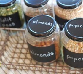 storage hacks that will instantly declutter your kitchen, Keep your food stored in jars