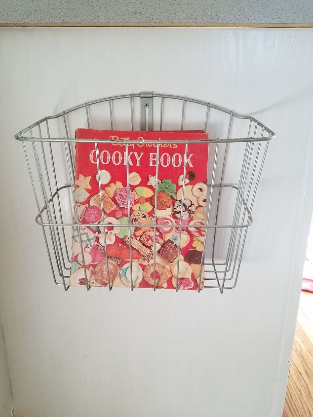 storage hacks that will instantly declutter your kitchen, Hang a multipurpose storage basket