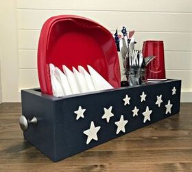 make an easy patriotic table diy utensil caddy just 7