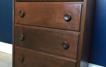 Apothecary Chest From Plain Dresser