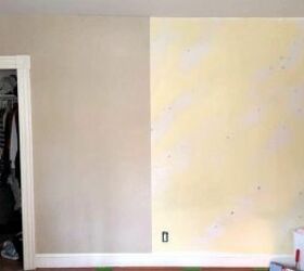 hanging wallpaper on a feature wall a fix for troubled plaster