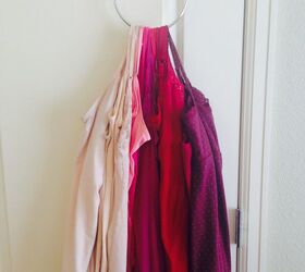 s post, Organize Your Camis With A Hook