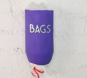 s post, Get Your Plastic Bags In Order With A Bottle