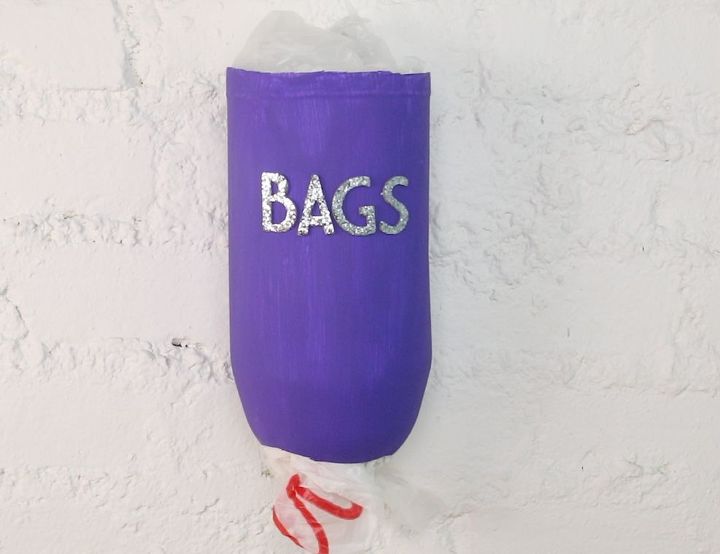 s post, Get Your Plastic Bags In Order With A Bottle