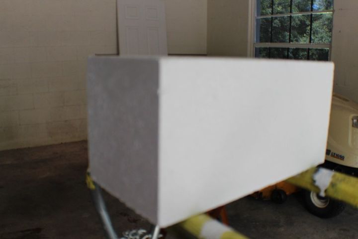 plantador de suculentas de blocos de concreto, blocos de concreto