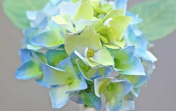 DIY Hydrangea Flower From Printer Paper, FREE Template and Tutorial