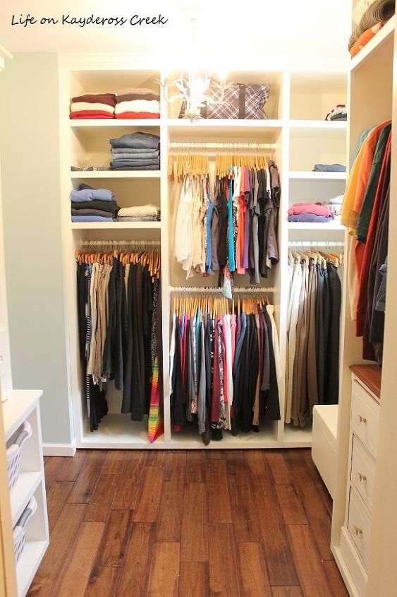 diy master bedroom closet makeover on a budget