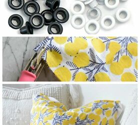 No Sew Diy Pillows From Napkins Hometalk
