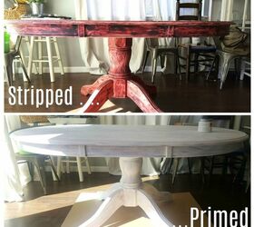 our dining table makeover