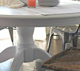 our dining table makeover