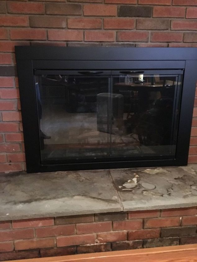 q help ideas needed for fireplace area makeover