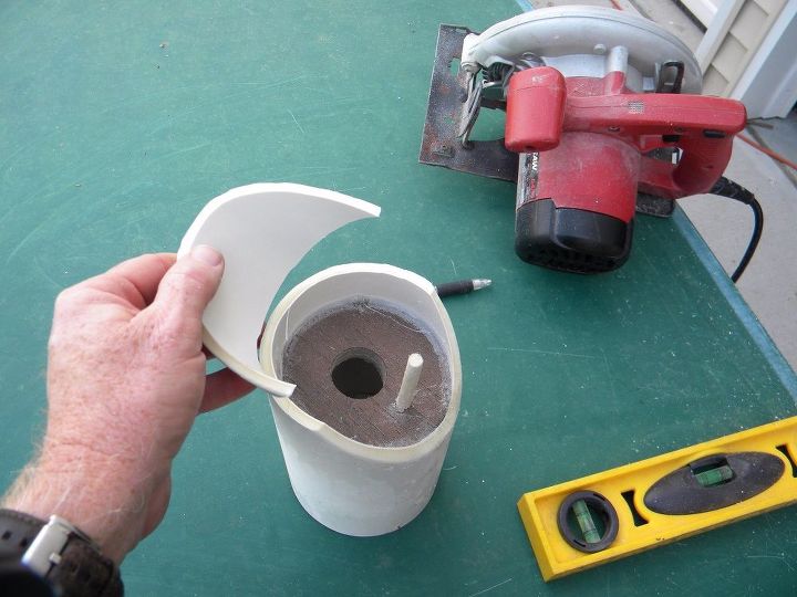diy pvc birdhouses