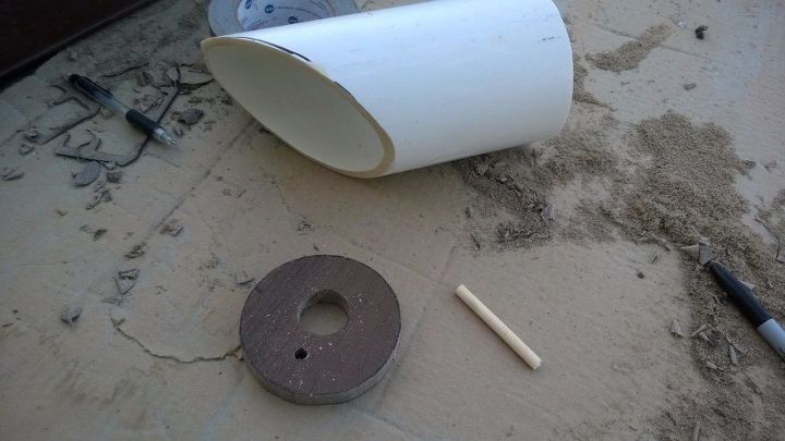diy pvc birdhouses