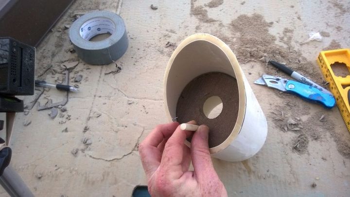 diy pvc birdhouses