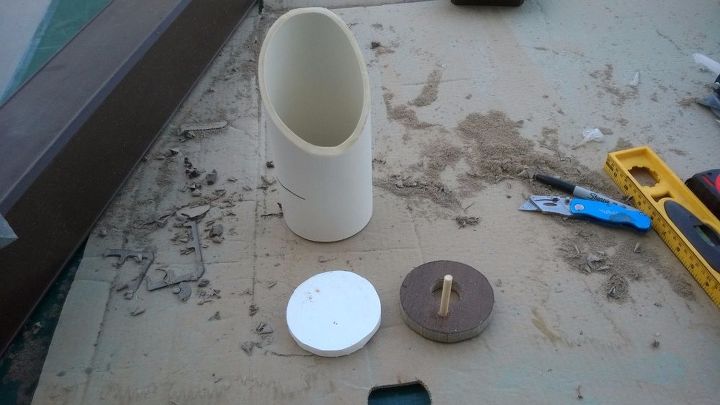 diy pvc birdhouses