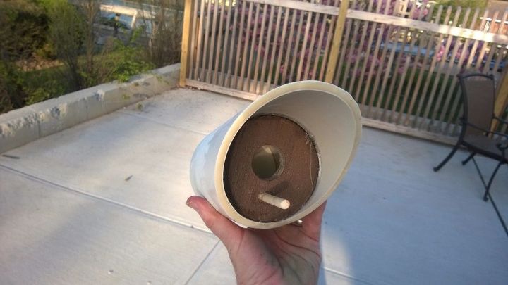 diy pvc birdhouses