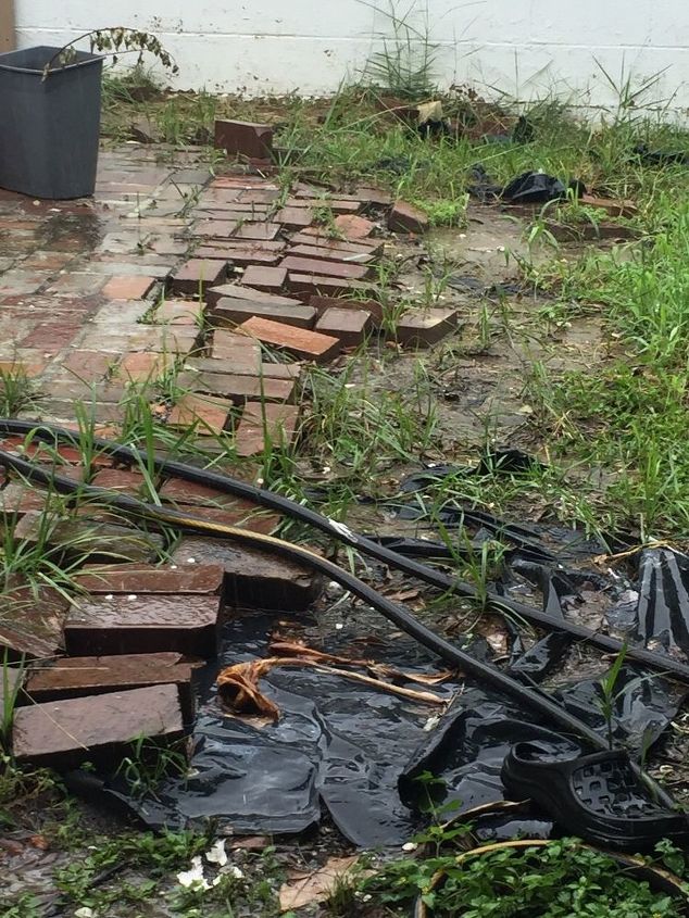 q how can i fix my patio