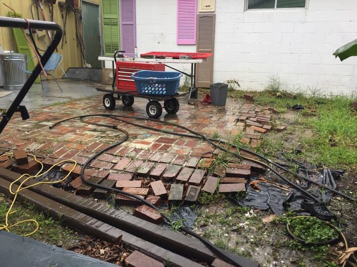 q how can i fix my patio