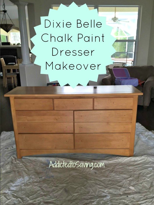 Dixie Belle Paint Dresser Makeover Hometalk