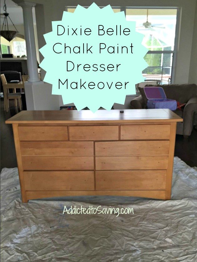 dixie belle paint dresser makeover