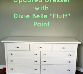 Dixie Belle Paint Dresser Makeover
