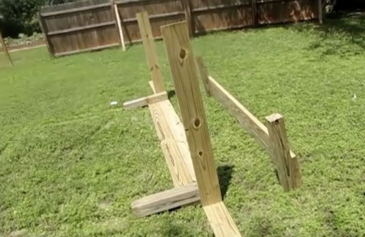 super easy diy raised garden bed