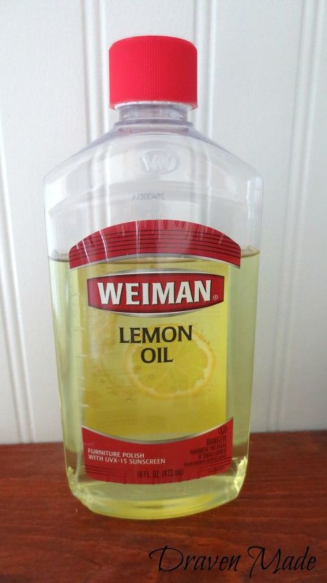 31 tricks to help you fix the wood in your home, Use Lemon Oil To Restore Old Wood