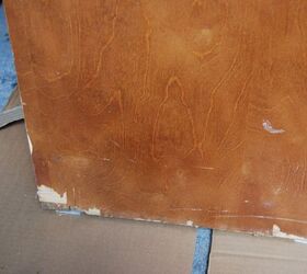 31 tricks to help you fix the wood in your home, Sand Down Veneers To Repair Damage