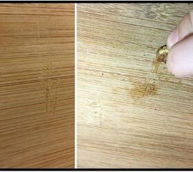 31 tricks to help you fix the wood in your home, Crack A Walnut To Take Out Scratches On Wood