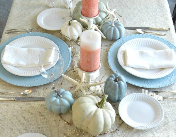 s 31 coastal decor ideas perfect for your home, Create Coastal Table Decor For Holidays