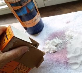 s 30 essential hacks for cleaning around your home, Remove Wine Stains With Borax