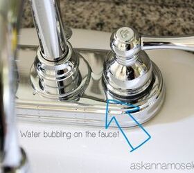 s 30 essential hacks for cleaning around your home, Clean Chrome Fixtures With Glass Cleaner