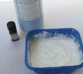 s 30 essential hacks for cleaning around your home, Clean Up Your Tub With Castile Soap