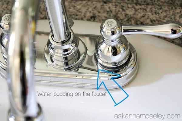 30 essential hacks for cleaning around your home, Clean Chrome Fixtures With Glass Cleaner
