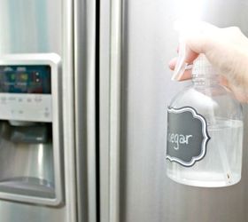 30 essential hacks for cleaning around your home, Clean Stainless Steel With Vinegar