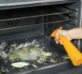 30 essential hacks for cleaning around your home, Clean Your Oven With Oranges